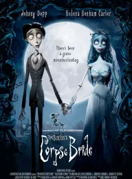 僵尸新娘 国语版 Corpse Bride 2005 骷髅新娘/提姆波顿之地狱新娘(台)/添布顿怪诞尸新娘(港)