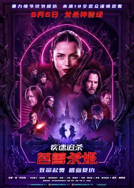 疾速追杀：芭蕾杀姬 Ballerina 2025 疾速追