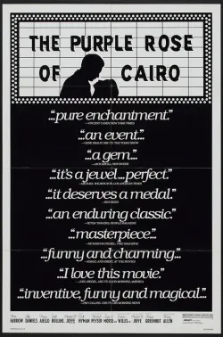 开罗紫玫瑰 The Purple Rose of Cairo 1985 戏假情真(港)/开罗的紫罗兰
