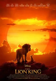 狮子王 The Lion King 2019 狮子王真狮版/狮子王真实版/狮子王真人版