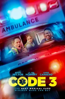 三级警戒 Code 3 2025 三号警告/三级警报