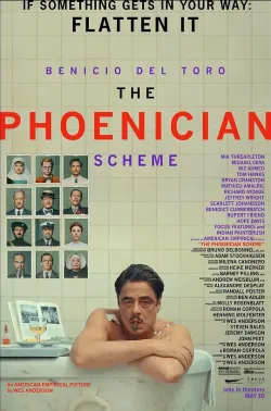 腓尼基计划 The Phoenician Scheme 2025 腓尼基大作战(港)