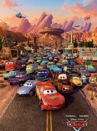 赛车总动员 国语版 Cars 2006 反斗车王(港)/汽车总动员/飞车正传