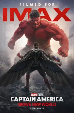 美国队长4 IMAX满屏版 Captain America: Brave New World 2025
