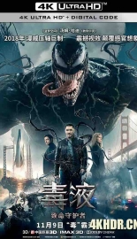 毒液：致命守护者 Venom 2018 毒魔(港)/猛毒(台)/毒液[美国/中国大陆]豆瓣: 7.2