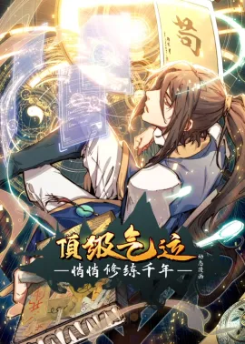 《顶级气运，悄悄修练千年》1-55集 网盘在线观看 动态漫画