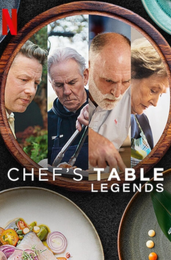 主厨的餐桌：名厨云集 Chef&#39;s Table: Legends 2025