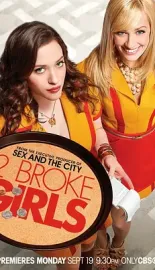 破产姐妹  2 Broke Girls 1-6季  (2011) 打工姐妹花 /追梦女孩 /破产女孩 /豆瓣: 9.1