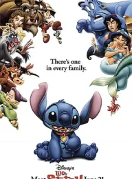 《星际宝贝 Lilo &amp; Stitch 2002》扮野小魔星(港)/莉萝与史迪奇/莉罗与史迪奇