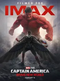 美国队长4 IMAX满屏版 Captain America: Brave New World 2025