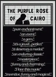 开罗紫玫瑰 The Purple Rose of Cairo 1985 戏假情真(港)/开罗的紫罗兰