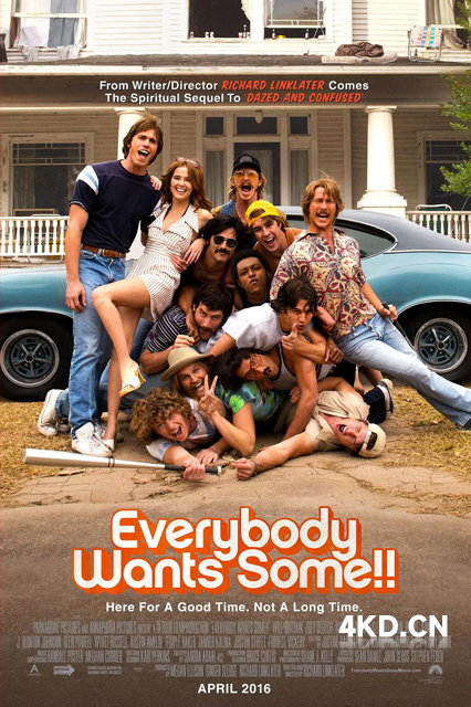 各有少年时 Everybody Wants Some!! 2016