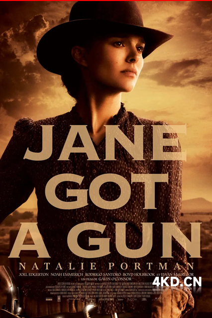 拿起枪的简 Jane Got a Gun 2015