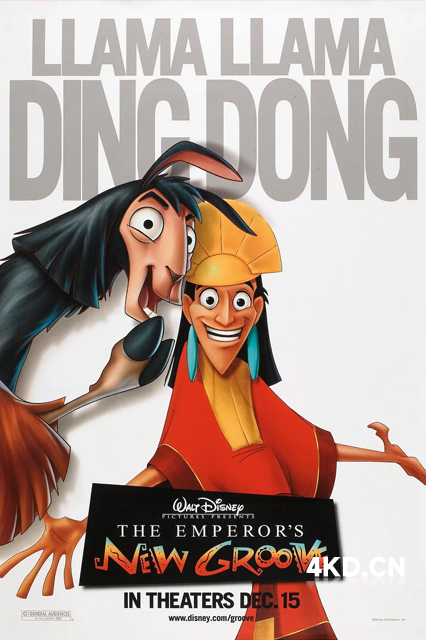 变身国王 The Emperor's New Groove 2000