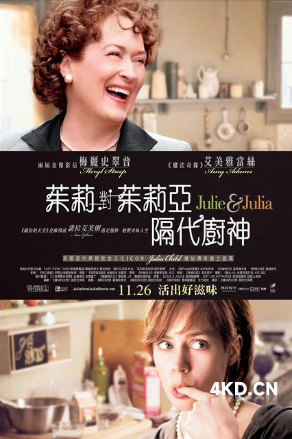 朱莉与朱莉娅 Julie &amp; Julia 2009