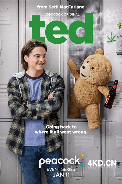 泰迪熊 第一季 Ted Season 1 2024