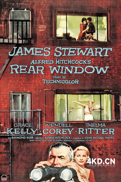 后窗 Rear Window 1954