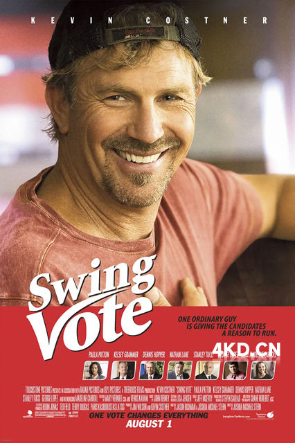 关键一票 Swing Vote 2008