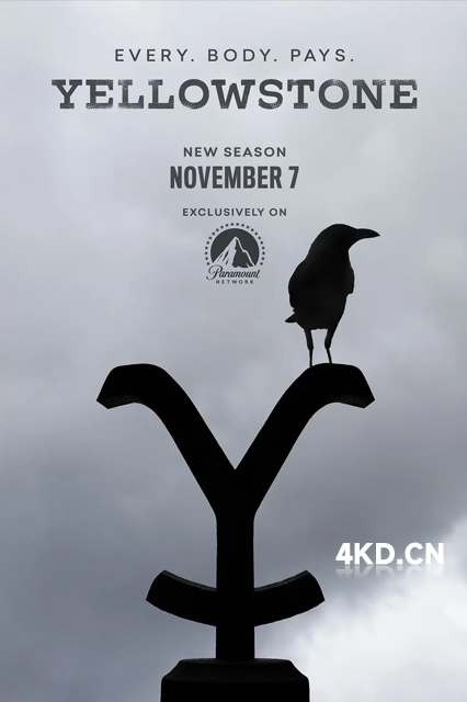 黄石 第四季 Yellowstone Season 4 2021