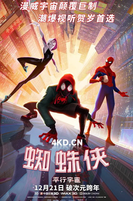 蜘蛛侠：平行宇宙 Spider-Man: Into the Spider-Verse 2018