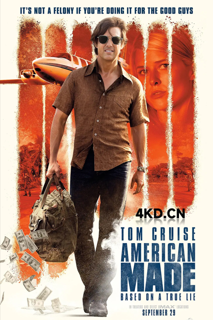 美国行动 American Made 2017