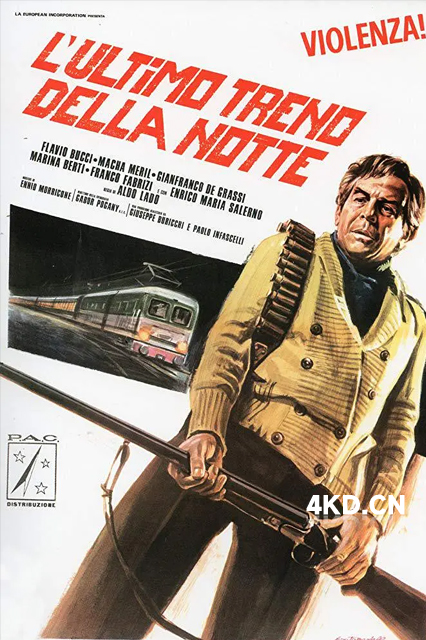 暴行列车 L'ultimo treno della notte 1975