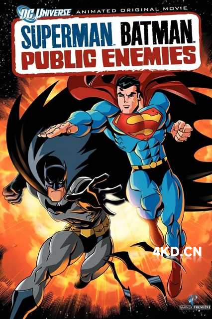 超人与蝙蝠侠：公众之敌 Superman/Batman: Public Enemies 2009