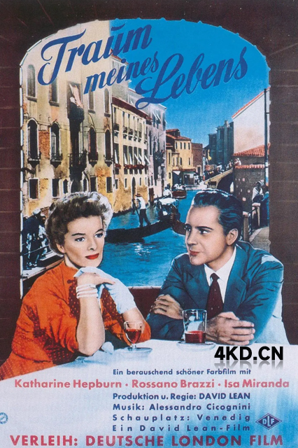 夏日时光 Summertime 1955