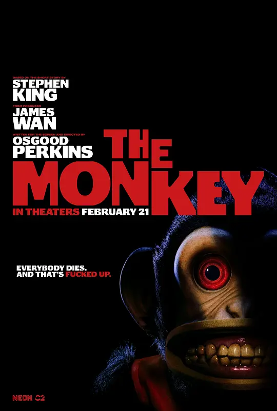 怪猴 The Monkey 2025 猴(港)/史蒂芬金之猴子(台)/猴子