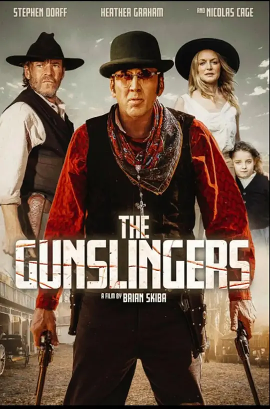 枪手 The Gunslingers 2025