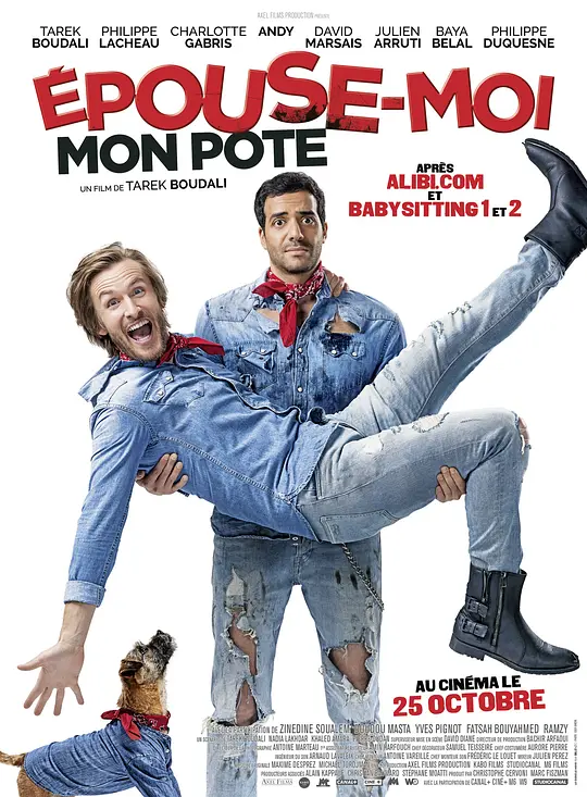 嫁我吧，哥们 Épouse Moi Mon Pote 2017 兄弟，嫁给我好吗(台)/娶我吧，哥们/Marry Me, Dude