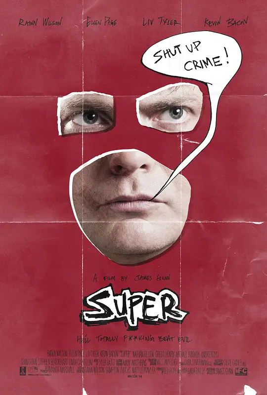 超级英雄 Super 2011 犀利人夫(台)/蛋散奇侠(港)