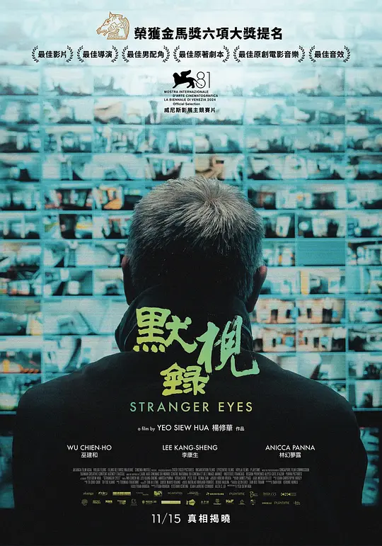 默视录 Stranger Eyes 2024