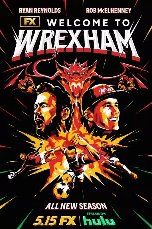 欢迎来到雷克瑟姆 第四季 Welcome To Wrexham Season 4 2025 小球会大明星