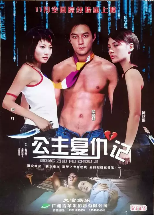 公主复仇记 2004 Gung ju fuk sau gei/Beyond Our Ken