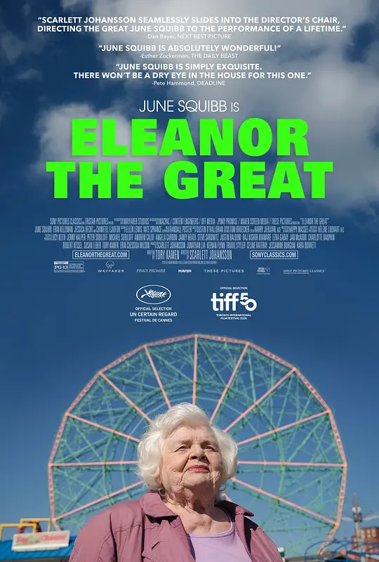 了不起的埃莉诺 Eleanor the Great 2025 偷故事的人(台)/Eleanor, Invisible/隐形的埃莉诺