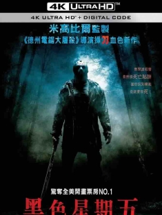 黑色星期五 Friday the 13th (2009) 13号星期五/美国/豆瓣: 5.9
