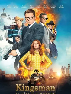 王牌特工2：黄金圈 Kingsman: The Golden Circle 2017 王牌特工2/皇家特工：金圈子(港)/金牌特务：机密对决(台)
