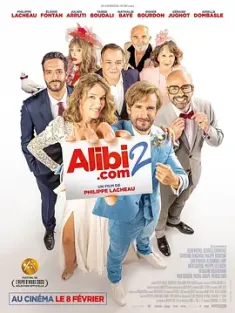 借口公司2 Alibi.com 2 (2023) 伪证公司2 [法国]豆瓣: 7.3