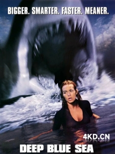 深海狂鲨 Deep Blue Sea 1999 水深火热/深蓝的海洋 [美国/墨西哥] 豆瓣:7.3