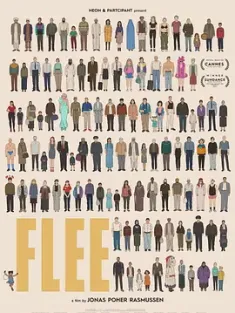 逃亡 Flugt [2021][丹麦/瑞典/挪威][豆瓣: 8.1] 逃不出的记忆/无处安心(港)/Flee