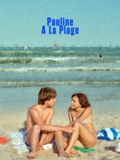 沙滩上的宝莲 Pauline à la plage 1983 海滩上的波利娜/Pauline at the Beach