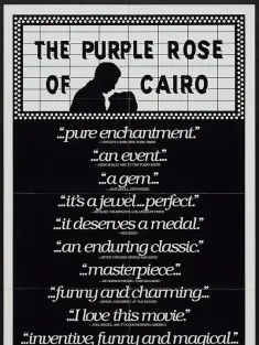 开罗紫玫瑰 The Purple Rose of Cairo 1985 戏假情真(港)/开罗的紫罗兰