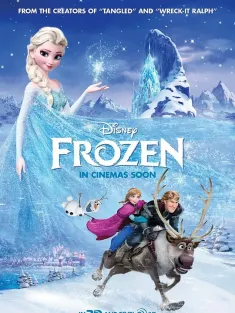 冰雪奇缘 1-2 Frozen 2013 魔雪奇缘(港)/冰雪大冒险/冰雪皇后