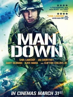 友军倒下 Man Down 2015 迷途