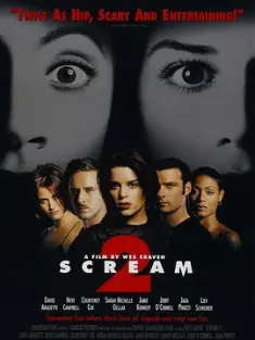 惊声尖叫2 Scream 2 (1997) 夺命狂呼2(港)/尖叫2/豆瓣: 6.4