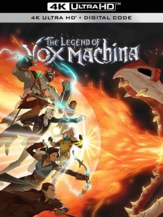 机械之声的传奇 第三季 The Legend of Vox Machina Season 3 (2024) 关键作用：机械之声的传奇/美国/豆瓣: