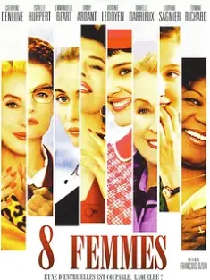 八美图 8 femmes (2002) 8美千娇(港)/8美图(台)/八个女人/法国/意大利/豆瓣: 7.7