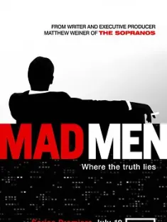 广告狂人  Mad Men 1-7季  (2007) 麦迪逊狂人/美国/豆瓣: 8.7