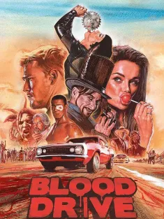 《血路狂飙 Blood Drive 2017》血路狂奔